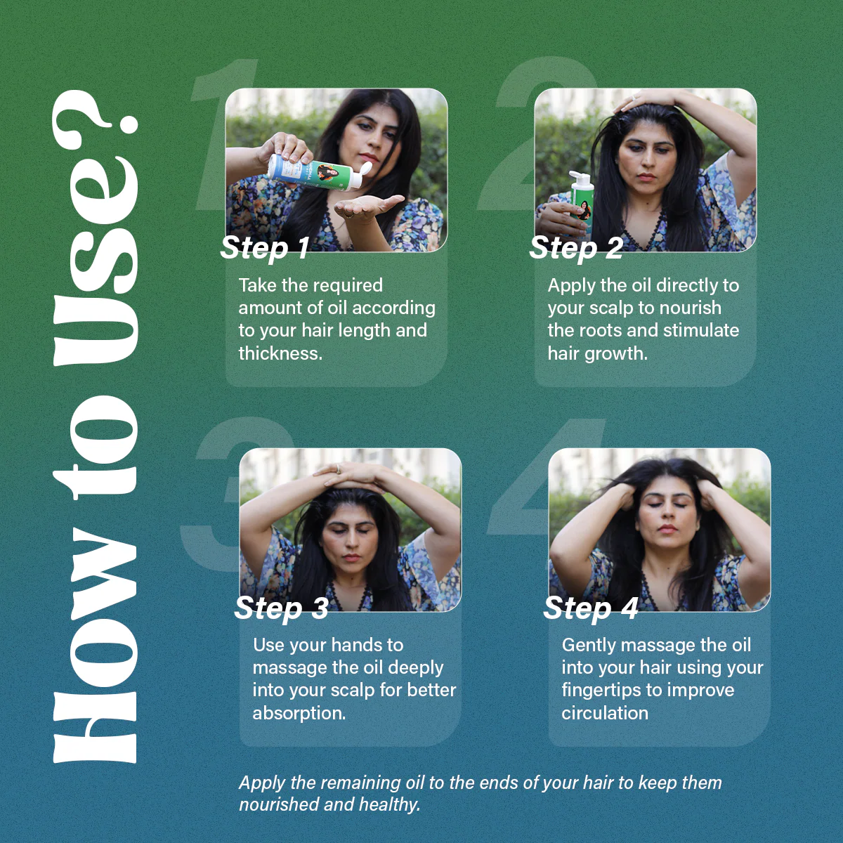 13 Herbs Hair Oil for Hair Growth and Hair Fall Control - Image 5