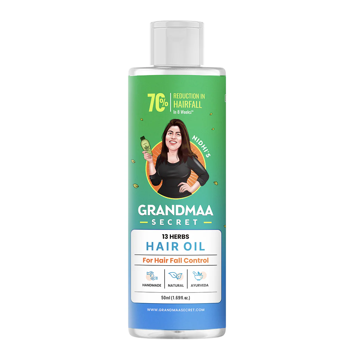 13 Herbs Hair Oil for Hair Growth and Hair Fall Control - Image 11
