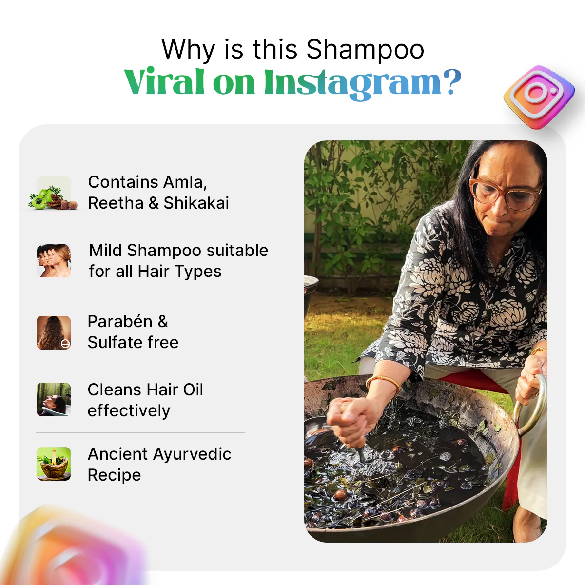 Curry Leaf and Hibiscus Shampoo for Hair Fall Control - Image 6