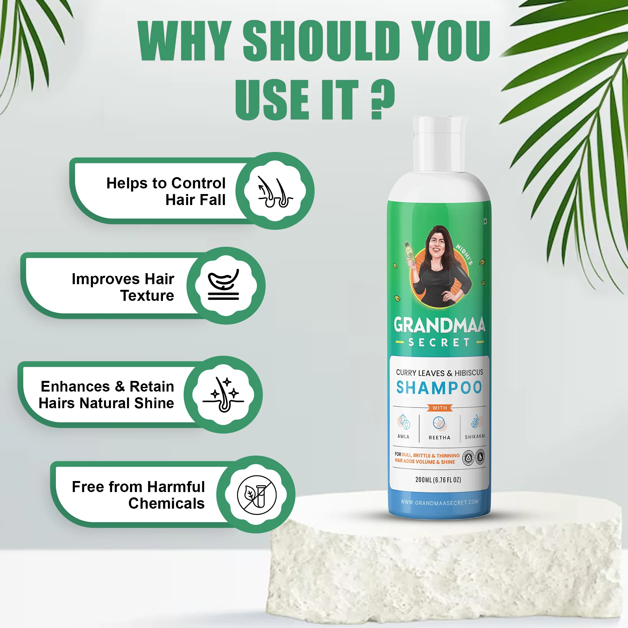 Shampoo & Conditioner Combo for Hair Fall Control - Image 5