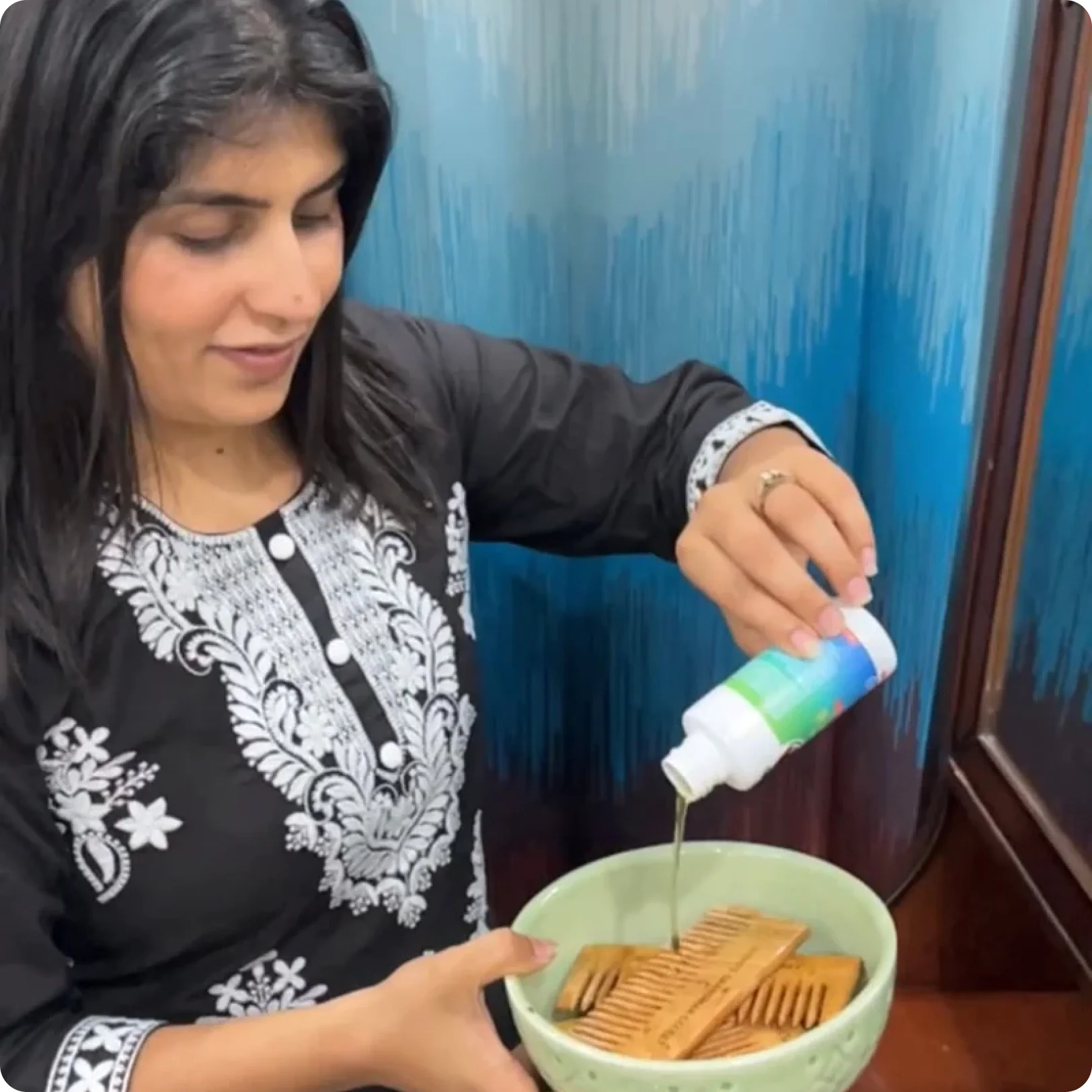 Hair Growth Combo with Hair Oil, Shampoo, Conditioner and Scalp Scrub & Free Neem Comb - Image 9