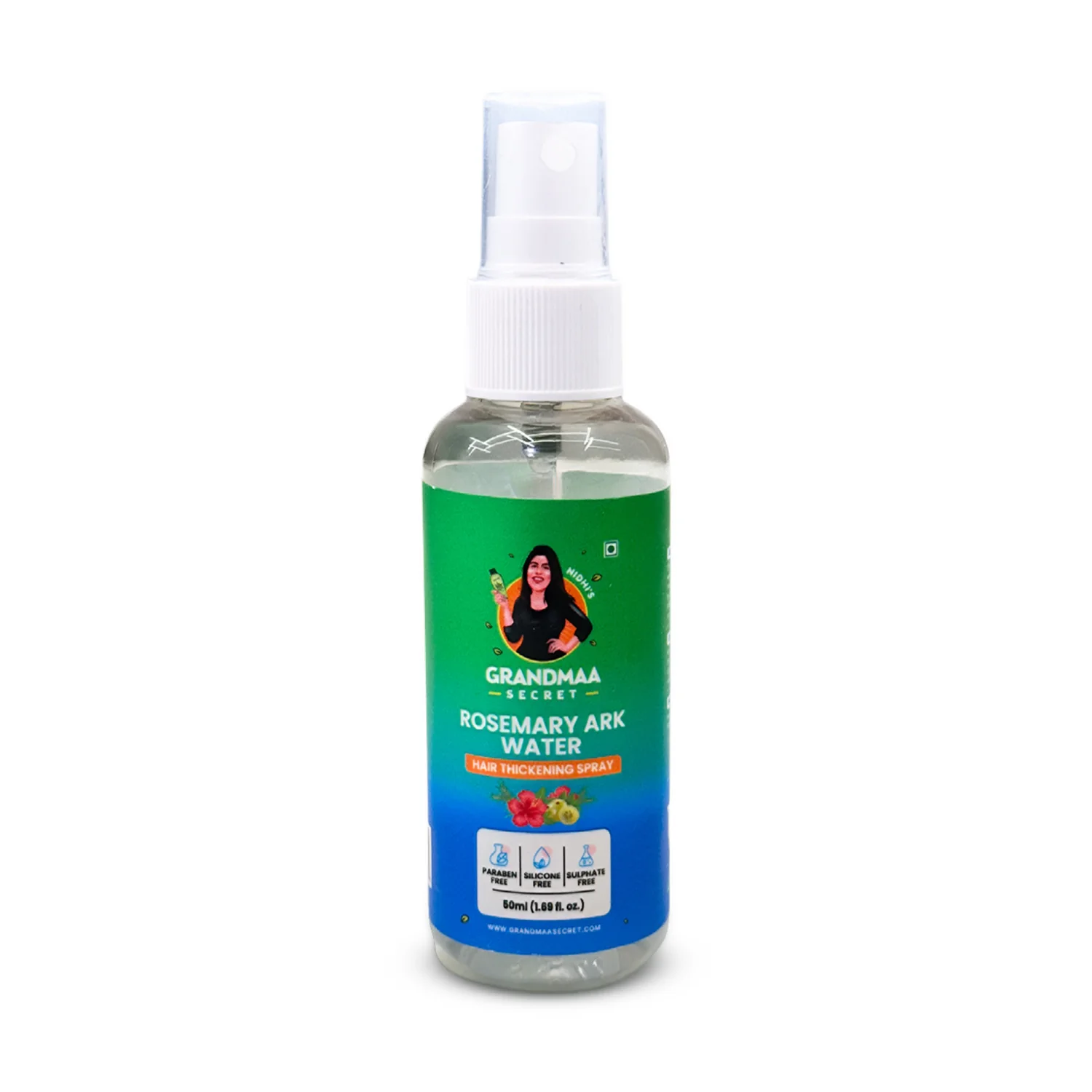 Rosemary Water Ark - Hair Thickening Mist Spray with Hibiscus, Curry Leaves & Amla - Pure Distillate - 100mL - Image 9