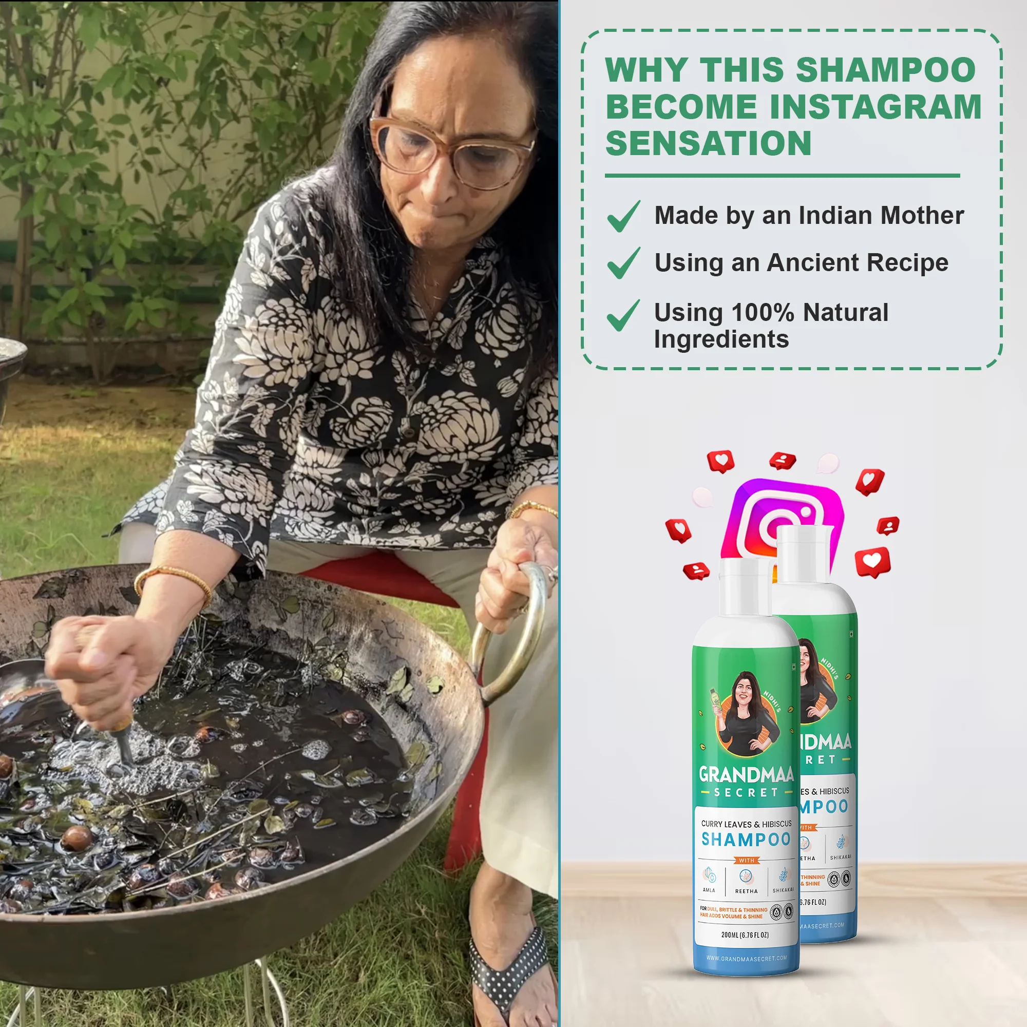 Shampoo & Conditioner Combo for Hair Fall Control - Image 4